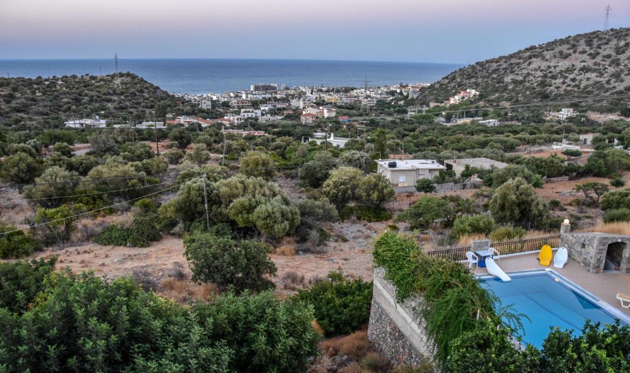 Anixiatiko Villa Stalida Екстериор снимка